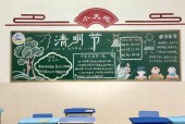 清明節(jié)黑板報(bào)大全1