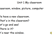 PEP版小學(xué)英語(yǔ)四年級(jí)上冊(cè)全冊(cè)教案
