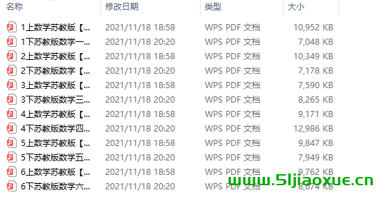 蘇教版小學一二三四五六年級數學上下冊電子課本教材(義務教育教科書)  第1張