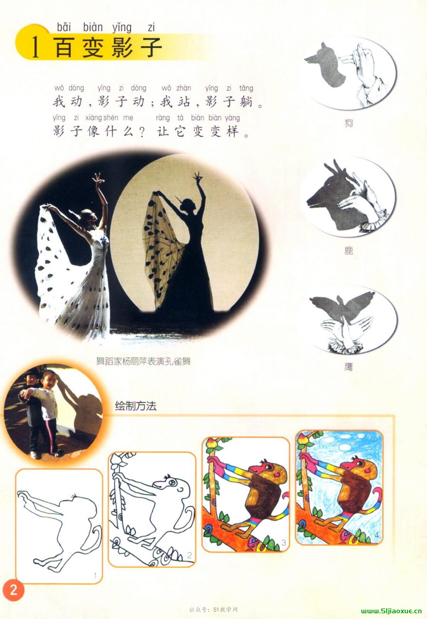 魯教版小學美術一二三四五六年級下冊電子教材電子課本(義務教育教科書)  第1張