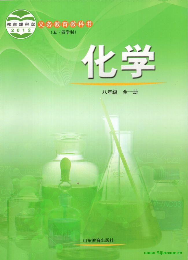 魯教版初中化學八年級全一冊電子課本教材(義務教育教科書)（五四制）  第1張