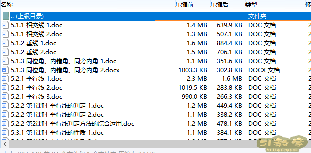 人教版初中數(shù)學(xué)七年級下冊全冊教案  第1張