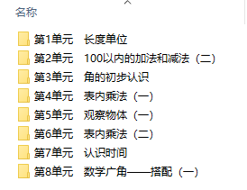 人教版數(shù)學二年級上冊全冊課件【合集】  第2張