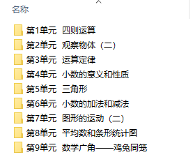 人教版數(shù)學(xué)四年級下冊全冊課件【合集】  第2張