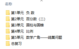 人教版數(shù)學六年級下冊全冊課件【合集】  第2張