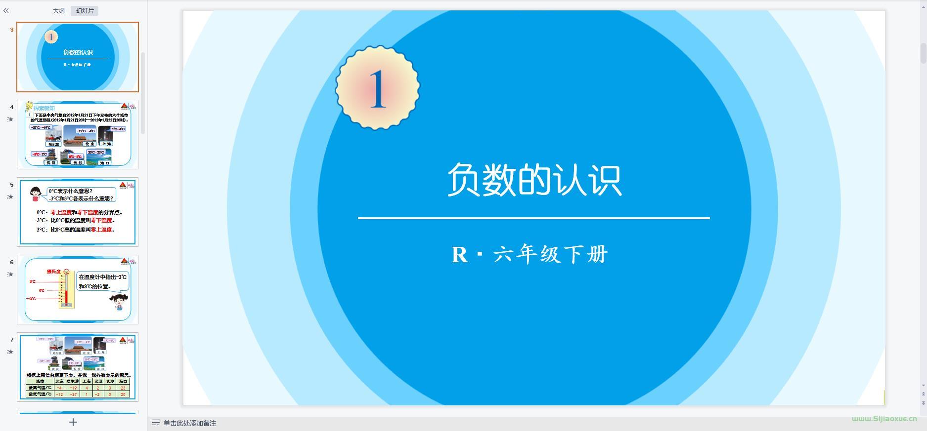 人教版數(shù)學六年級下冊全冊課件【合集】 第6張 人教版數(shù)學六年級下冊全冊課件【合集】 第6張