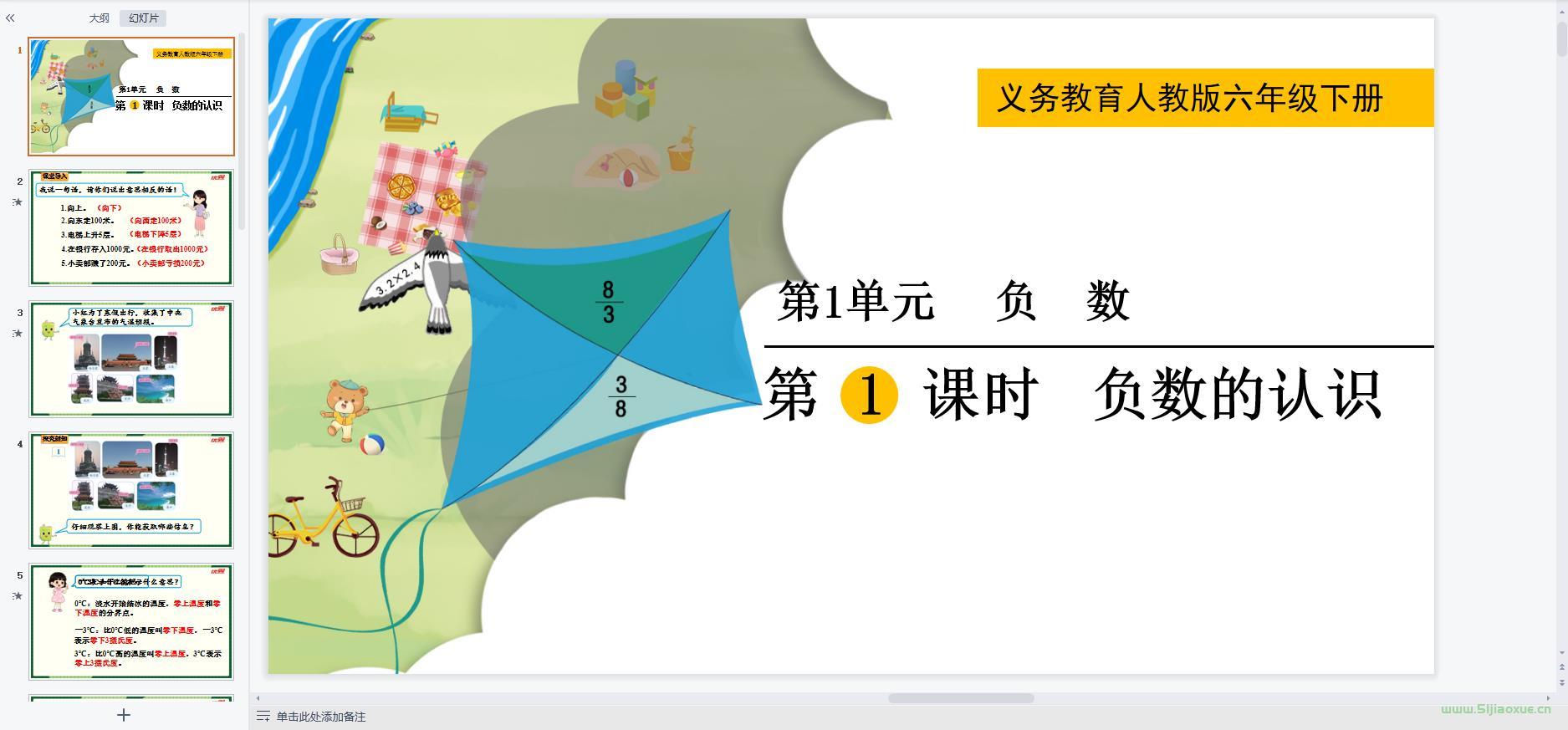 人教版數(shù)學六年級下冊全冊課件【合集】 第8張 人教版數(shù)學六年級下冊全冊課件【合集】 第8張