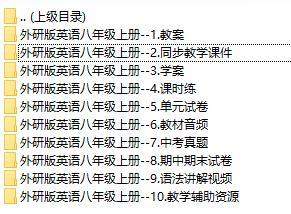 外研版初中英語八年級上冊全冊課件【合集】  第2張