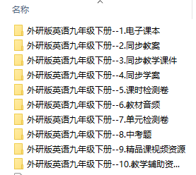 外研版初中英語九年級下冊全冊課件【合集】  第2張