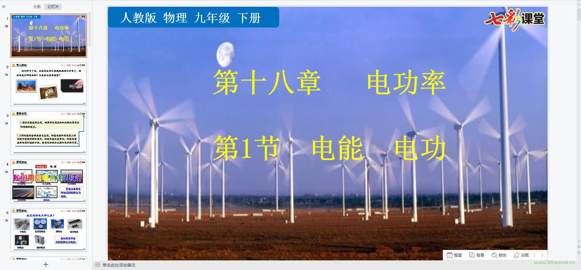 人教版初中物理九年級下冊九年級全一冊 全冊課件