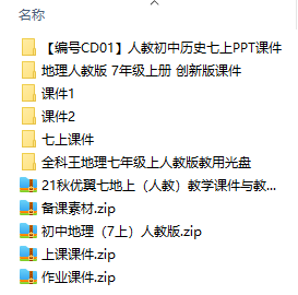 人教版初中地理七年級(jí)上冊(cè)全冊(cè)課件  第1張