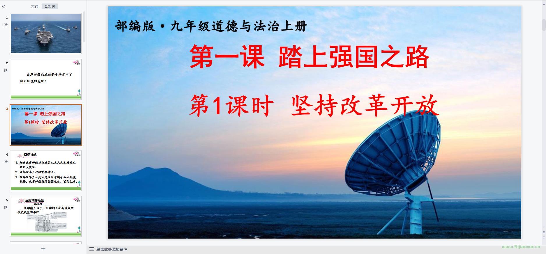 人教版道德與法治九年級上冊全冊課件