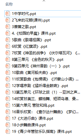 人教版音樂七年級上冊全冊課件  第1張