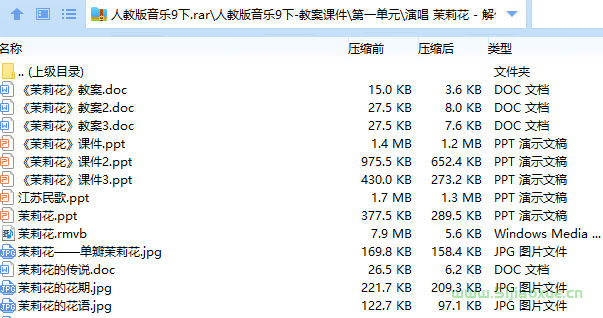 人教版音樂(lè)九年級(jí)下冊(cè)全冊(cè)課件  第3張