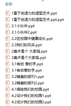 人教版初中美術(shù)七年級上冊全冊課件+教案  第3張
