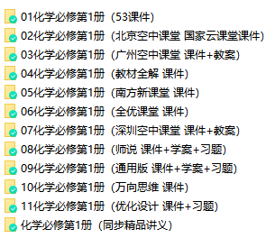 人教版高一化學(xué)必修 第一冊(2019版)課件+教案+習(xí)題+講義  第1張