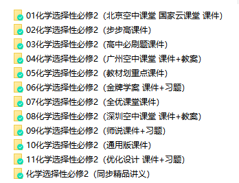 人教版高二化學(xué)選擇性必修 第二冊(cè)(2019版)課件+教案+習(xí)題+講義  第1張