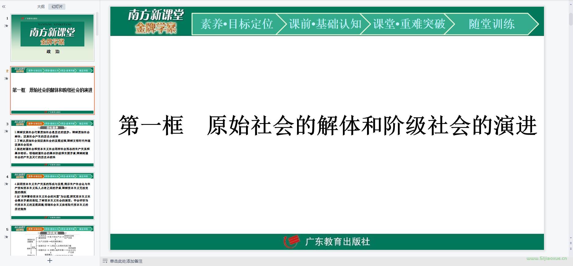 人教版部編版高一思想政治必修1 中國特色社會主義 全冊課件+教案+學案+習題 第5張 人教版部編版高一思想政治必修1 中國特色社會主義 全冊課件+教案+學案+習題 第5張