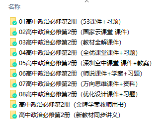 人教版部編版高一思想政治必修2 經(jīng)濟(jì)與社會(2019版)  全冊課件+教案+學(xué)案+習(xí)題 第1張