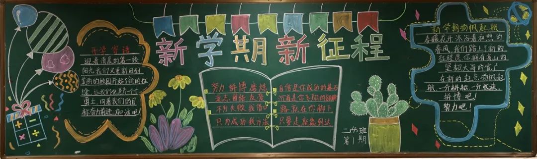 2023開學黑板報設計圖案大全花邊邊框 第6張 2023開學黑板報設計圖案大全花邊邊框 第6張