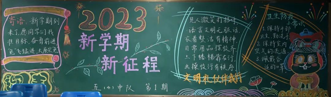 2023開學黑板報設計圖案大全花邊邊框 第20張 2023開學黑板報設計圖案大全花邊邊框 第20張