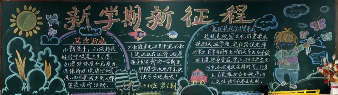 2023開學黑板報設計圖案大全花邊邊框 第23張 2023開學黑板報設計圖案大全花邊邊框 第23張