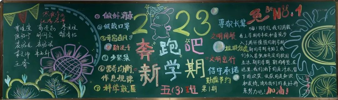 2023開學黑板報設計圖案大全花邊邊框 第19張 2023開學黑板報設計圖案大全花邊邊框 第19張