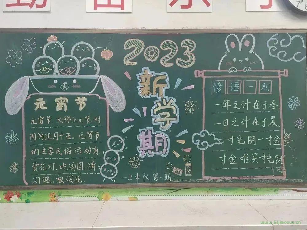 2023開學黑板報設計圖案大全花邊邊框 第28張 2023開學黑板報設計圖案大全花邊邊框 第28張