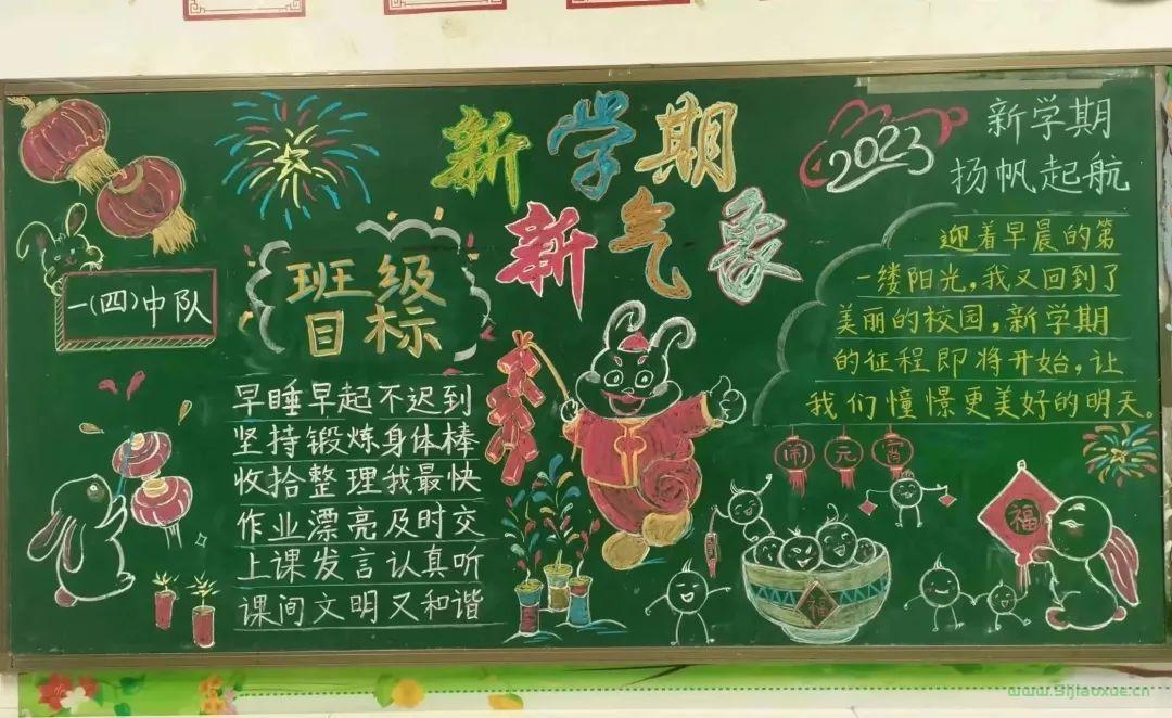 2023開學黑板報設計圖案大全花邊邊框 第30張 2023開學黑板報設計圖案大全花邊邊框 第30張