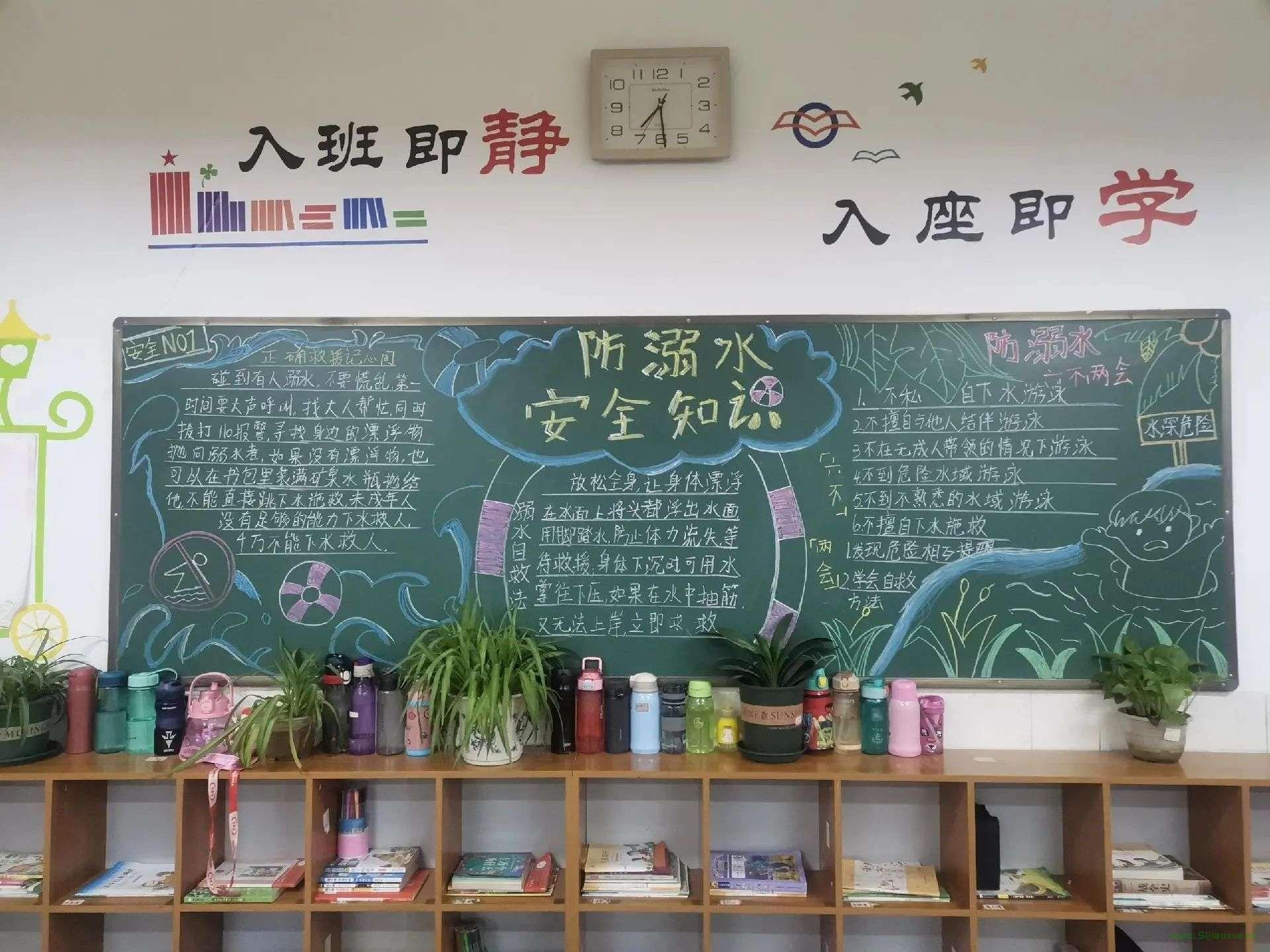 防溺水安全教育黑板報 精選版 圖片免費下載  第28張