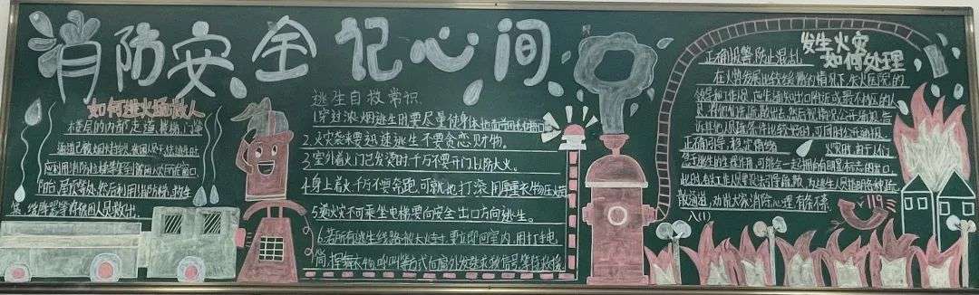 消防安全教育黑板報(bào)大全模板 免費(fèi)下載  第5張