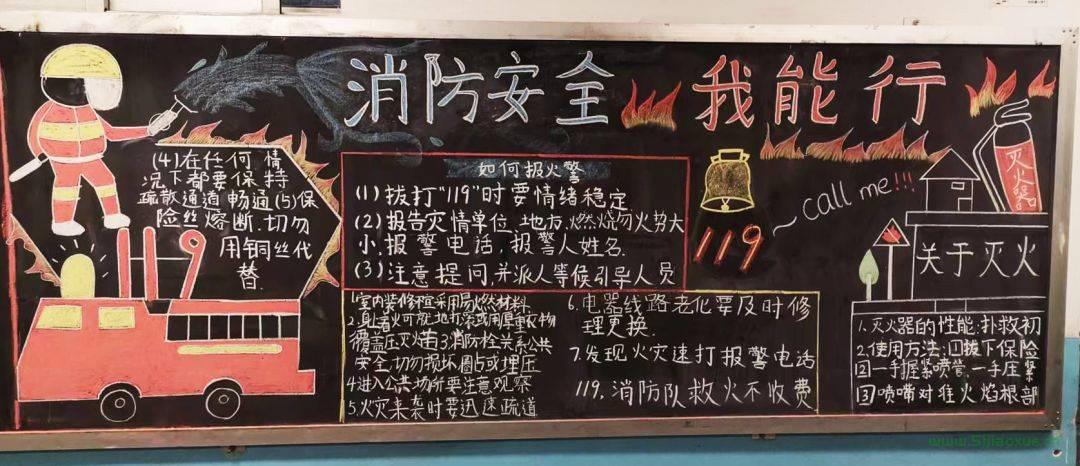 消防安全教育黑板報(bào)大全模板 免費(fèi)下載  第18張