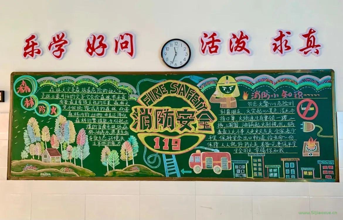 消防安全教育黑板報(bào)大全模板 免費(fèi)下載  第12張
