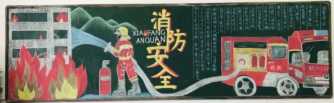 消防安全教育黑板報(bào)大全模板 免費(fèi)下載  第20張