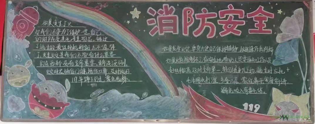 消防安全教育黑板報(bào)大全模板 免費(fèi)下載  第29張