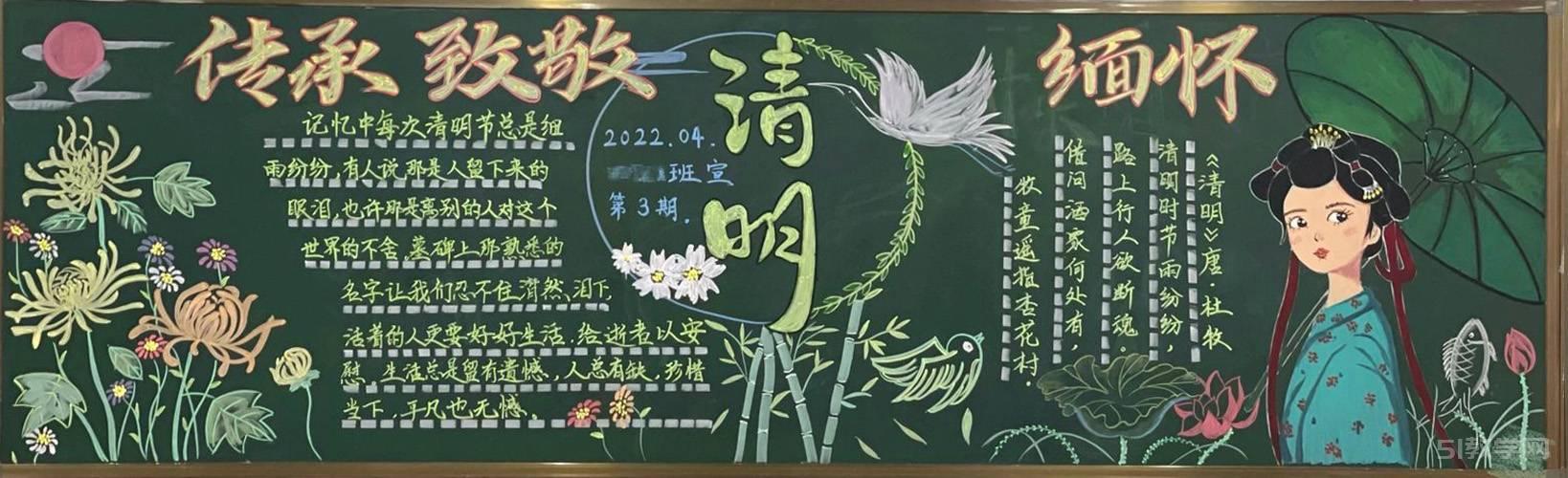 端午節(jié)黑板報 端午安康黑板報1  第11張