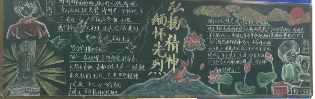 清明節(jié)黑板報(bào)大全2 第14張 清明節(jié)黑板報(bào)大全2 第14張