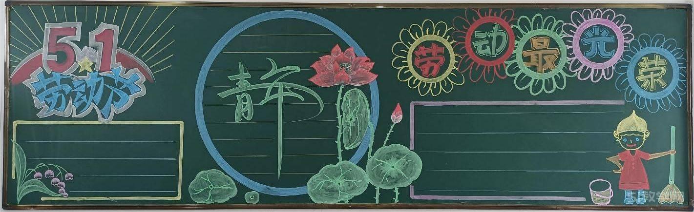 五一勞動節(jié)黑板報模板大全1 第8張 五一勞動節(jié)黑板報模板大全1 第8張