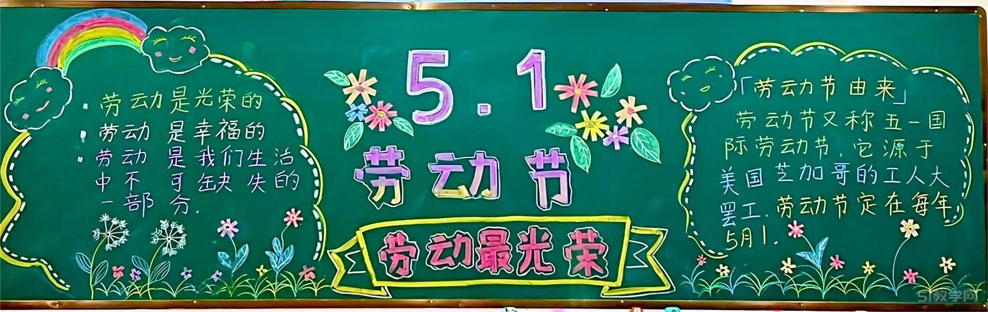 五一勞動節(jié)黑板報模板大全1 第15張 五一勞動節(jié)黑板報模板大全1 第15張