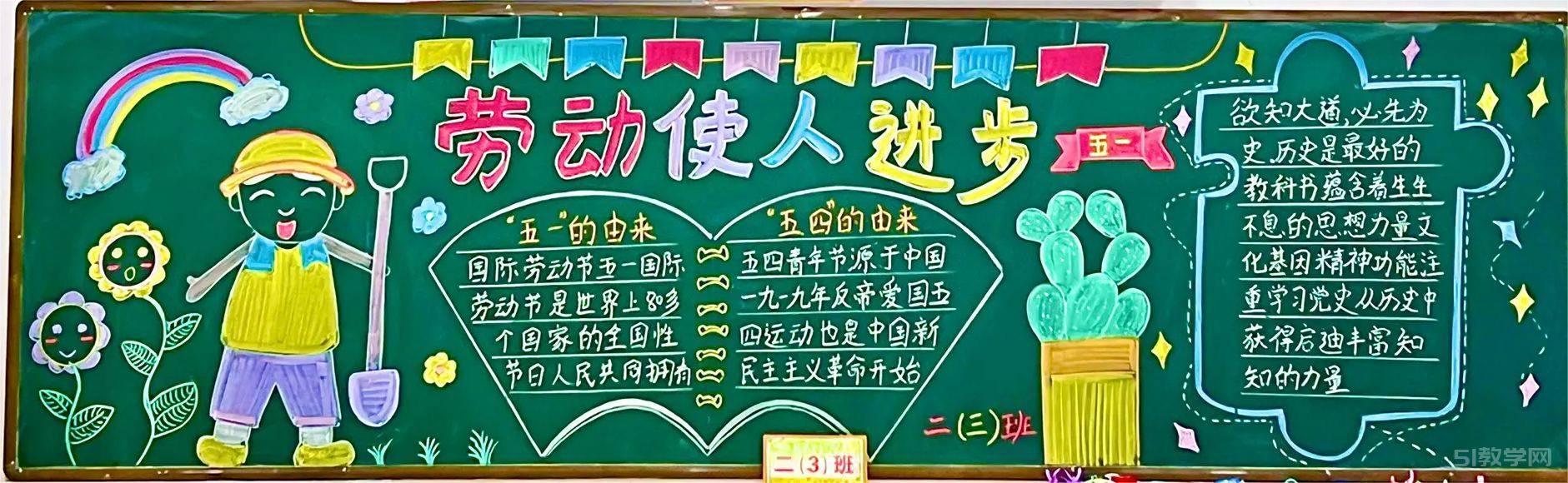 五一勞動節(jié)黑板報模板大全1 第18張 五一勞動節(jié)黑板報模板大全1 第18張