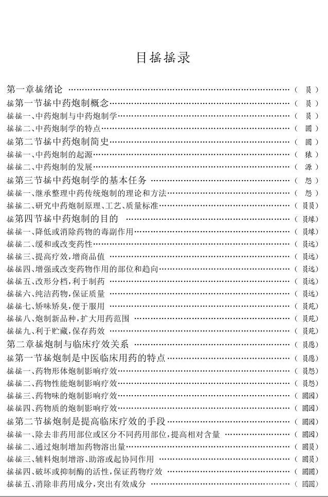 中藥炮制技術(shù) 中藥炮制學(xué)電子書(shū)PDF下載  第7張