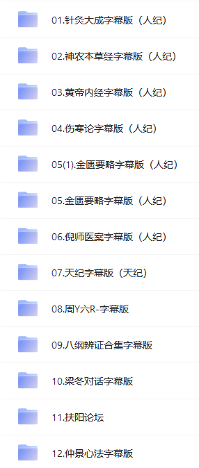 倪海廈中醫(yī)教程整理版網(wǎng)盤(pán)下載  第1張