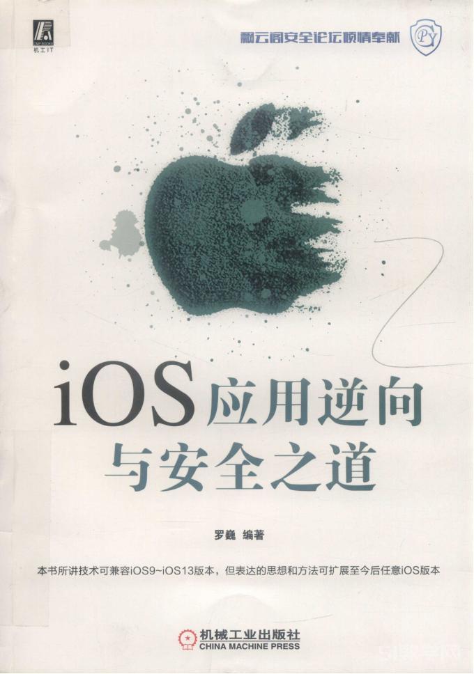 iOS應(yīng)用逆向與安全之道pdf電子書下載  第1張