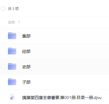 四庫全書合集pdf下載  第3張