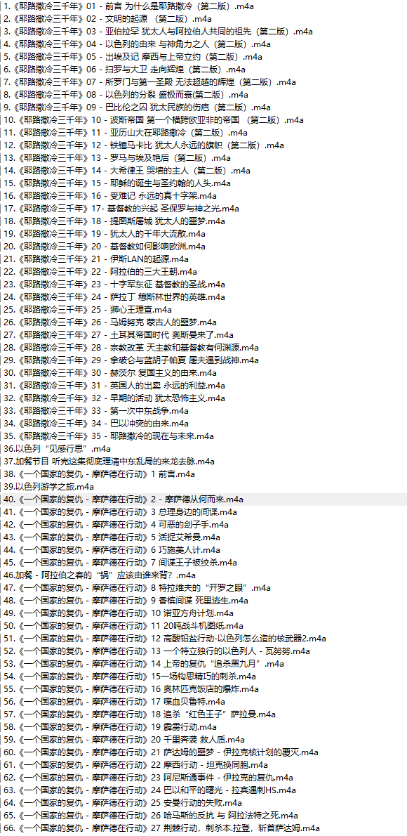耶路撒冷三千年 喜馬拉雅音頻下載網(wǎng)盤  第2張
