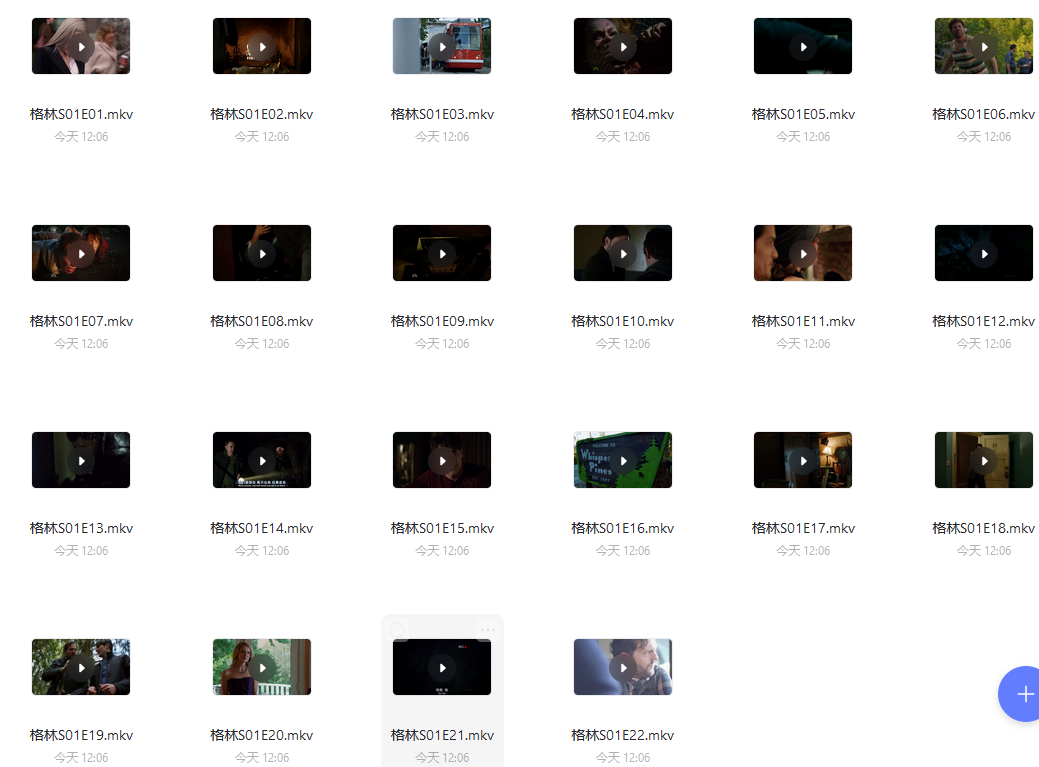 美劇《格林》1-6季電視劇視頻網(wǎng)盤(pán)下載  第3張