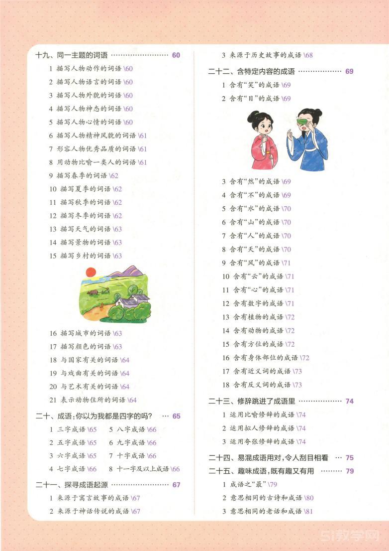 王朝霞小學語文核心知識集錦pdf電子書電子版網(wǎng)盤下載  第3張