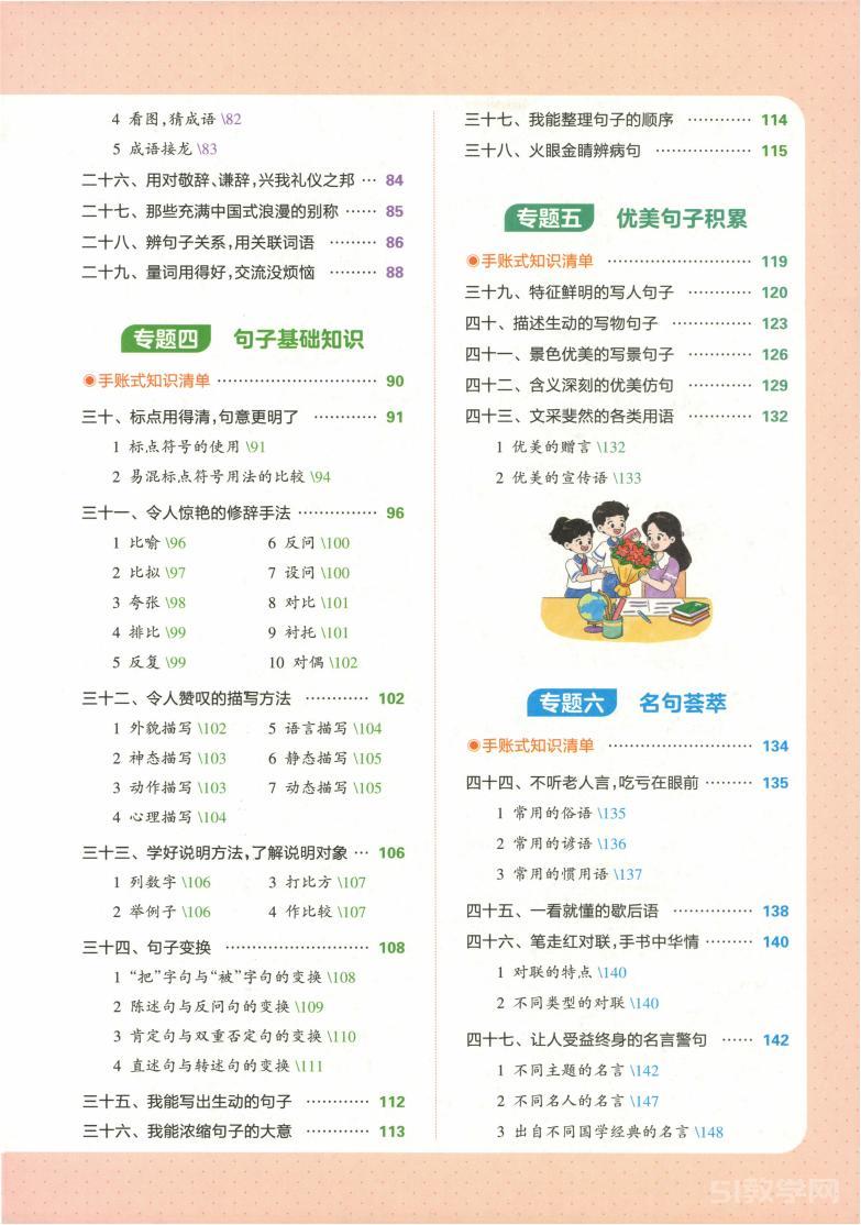 王朝霞小學語文核心知識集錦pdf電子書電子版網(wǎng)盤下載  第4張