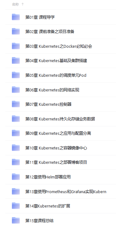 Kubernetes 入門到進(jìn)階實(shí)戰(zhàn)，系統(tǒng)性掌握K8s生產(chǎn)實(shí)踐 視頻教材 網(wǎng)盤下載  第1張