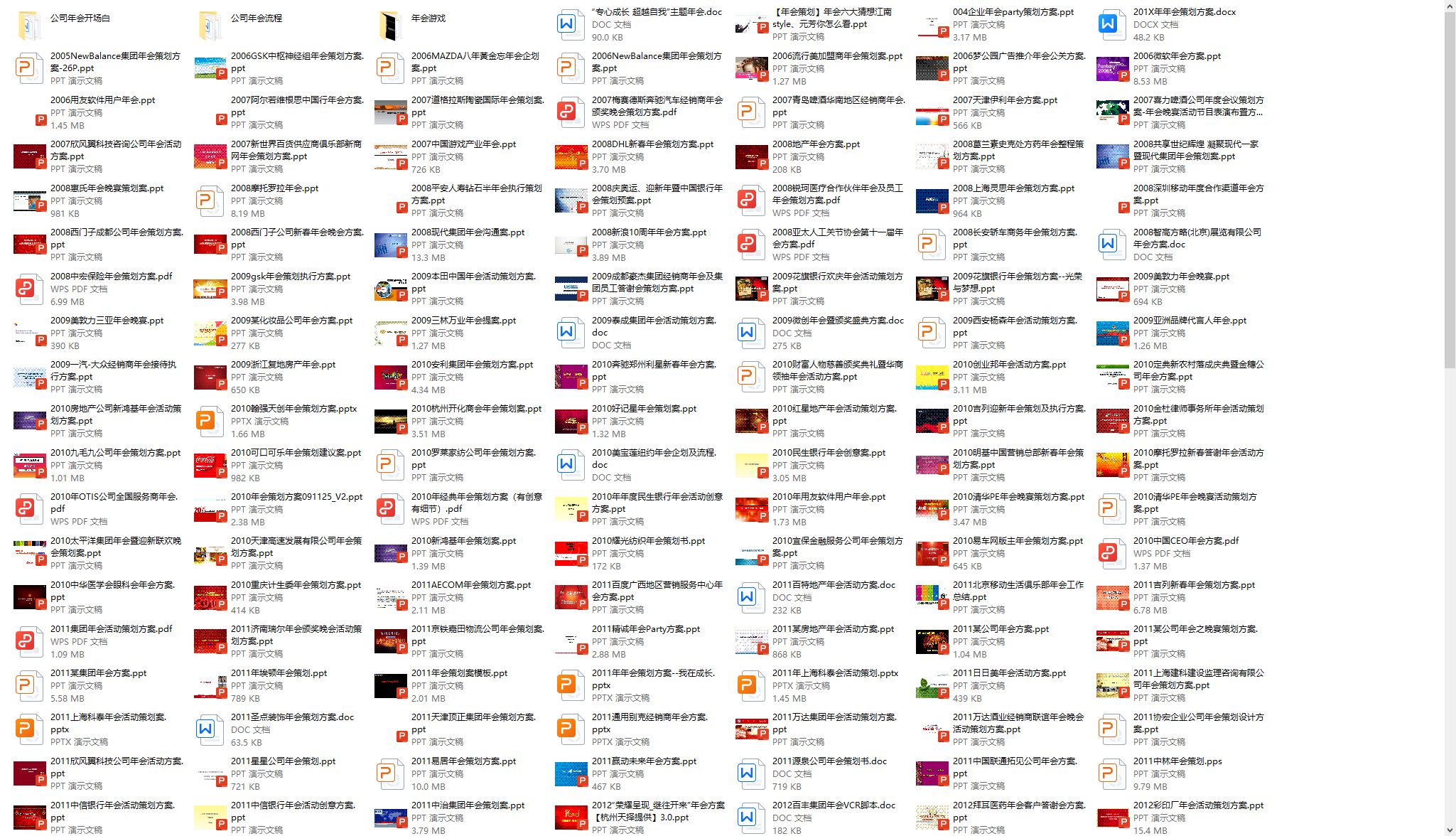 歷年優(yōu)秀年會方案參考 年會方案合集 第4張 歷年優(yōu)秀年會方案參考 年會方案合集 第4張